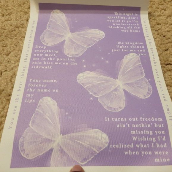 Taylor Swift Canvas Wall Art Bundle, 4-pk - Picture 3 of 5